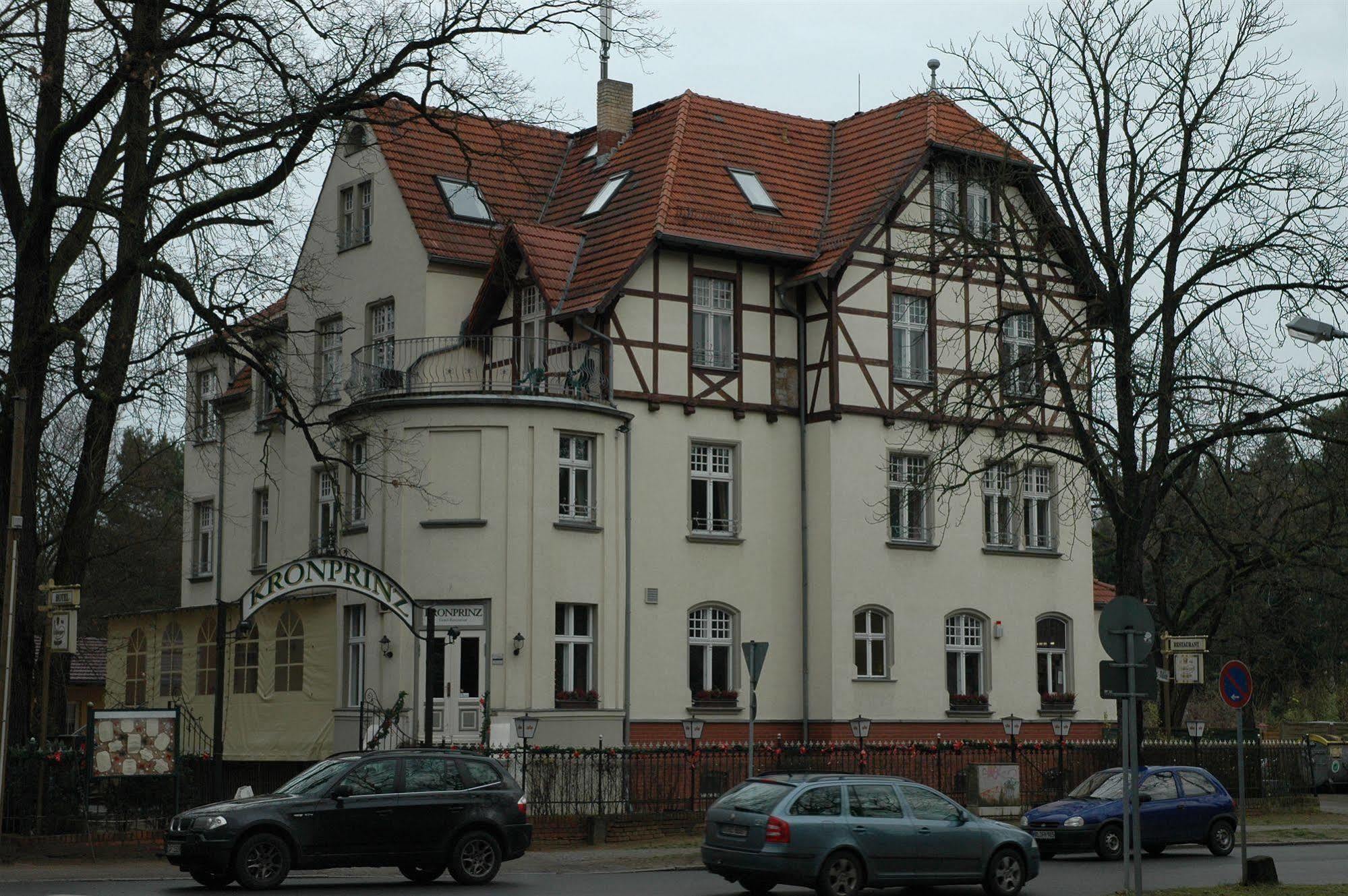 Hotel Kronprinz Falkensee Exteriér fotografie
