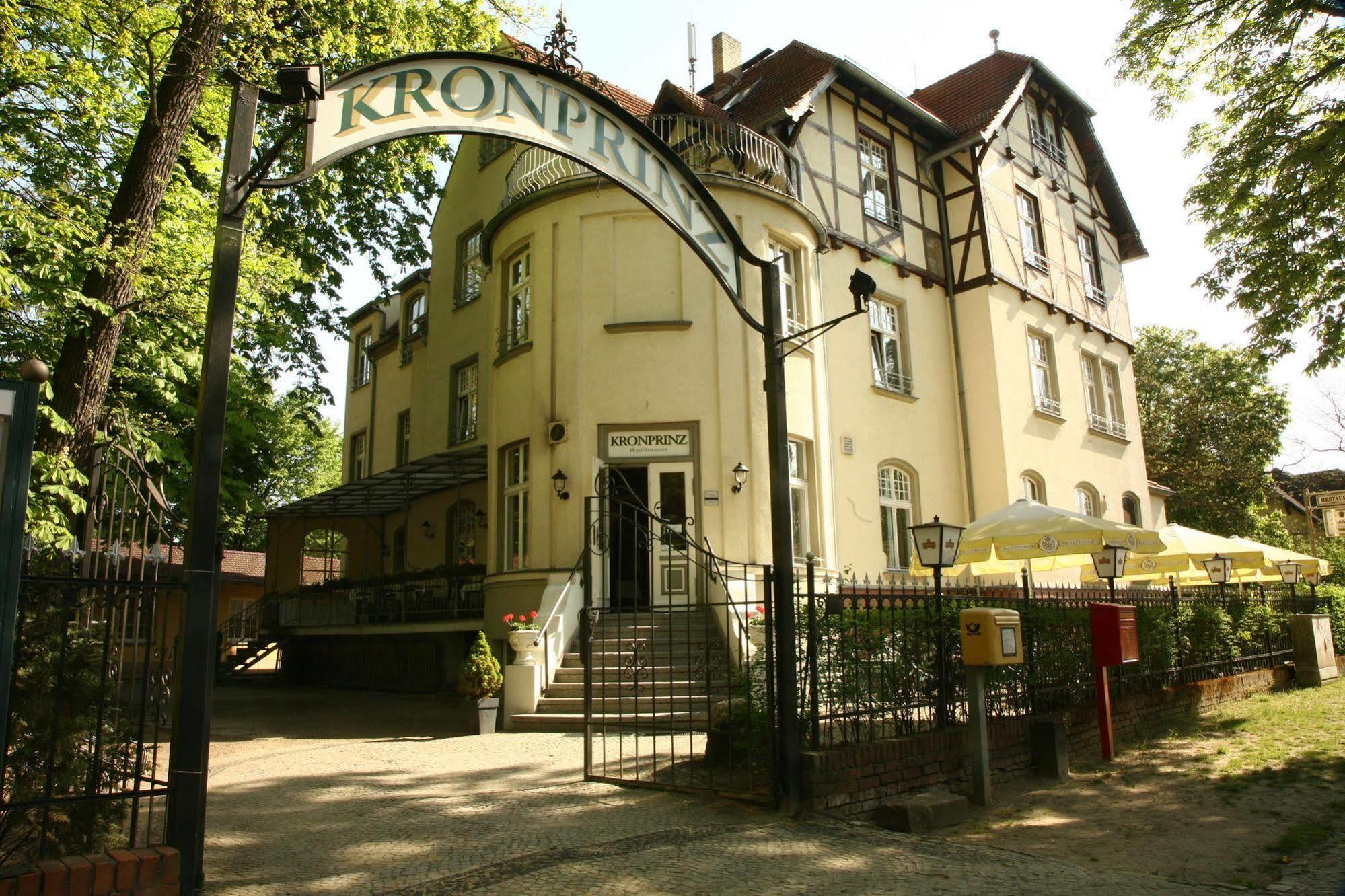 Hotel Kronprinz Falkensee Exteriér fotografie