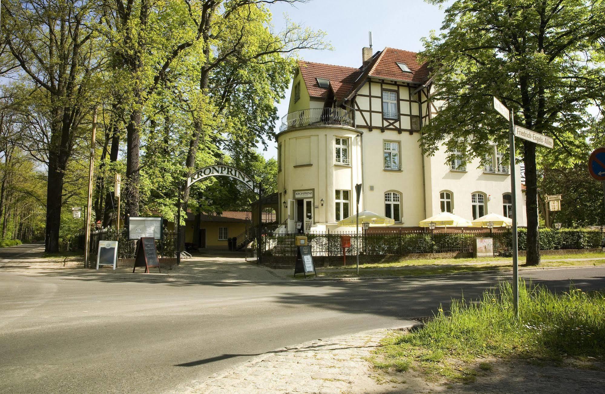 Hotel Kronprinz Falkensee Exteriér fotografie